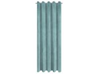 Zdjęcie: Zasłona gotowa Villa 140x250 cm turkusowy EUROFIRANY
