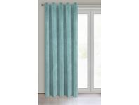 Zdjęcie: Zasłona gotowa Villa 140x250 cm turkusowy EUROFIRANY