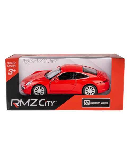 Zdjęcie: Model metalowy Porsche 911 Carrera S 2012 544010 red RMZ