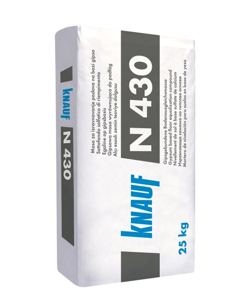 Zdjęcie: Masa samopoziomująca N 430 25 kg cienkowarstowa KNAUF