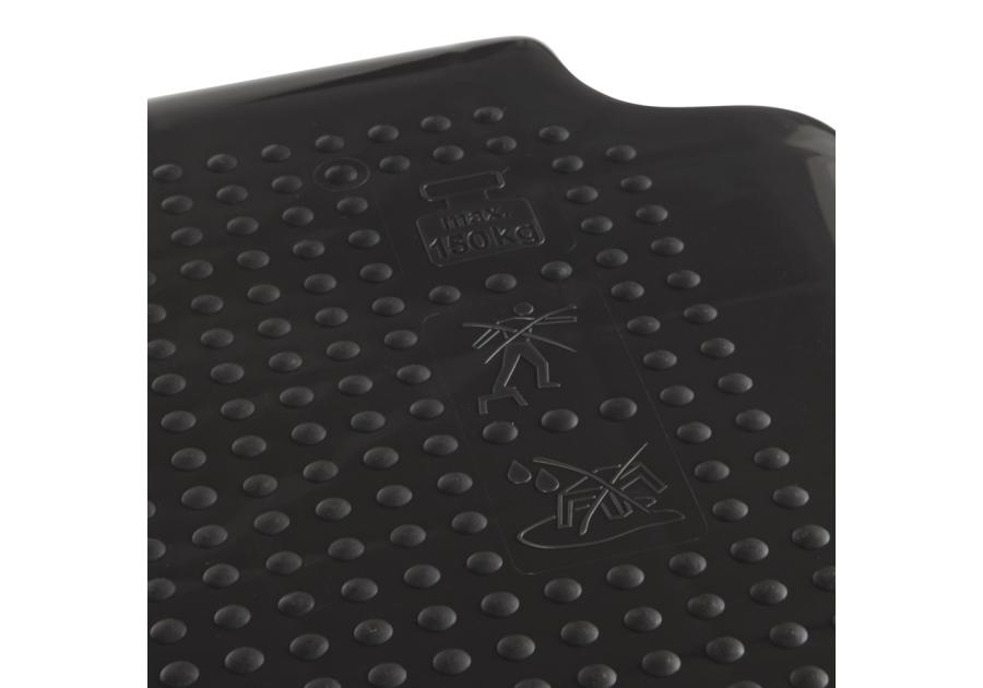 Zdjęcie: Taboret tim grafitowy KEEEPER