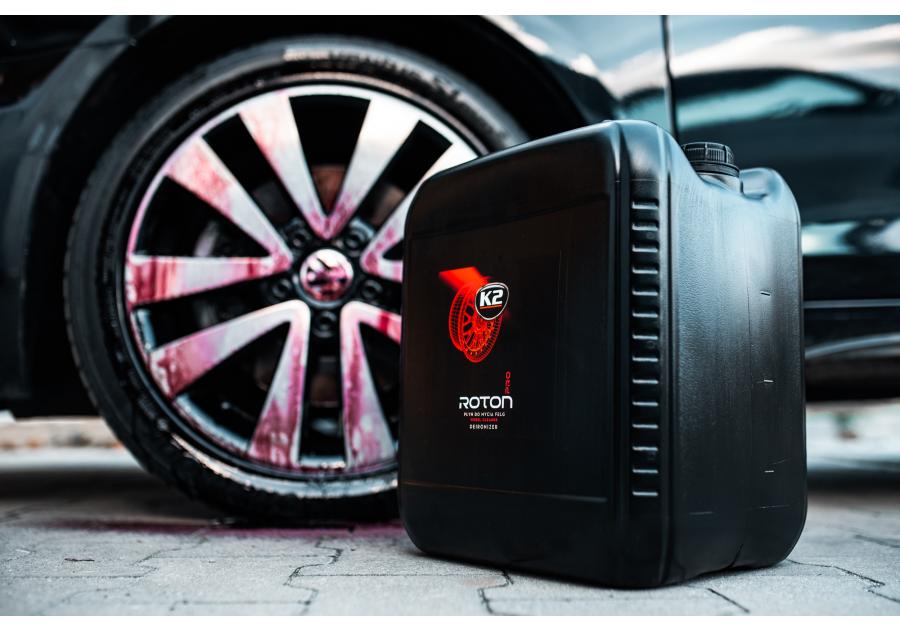 Zdjęcie: Płyn do mycia felg Roton Pro 20 L K2