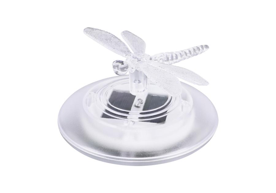 Zdjęcie: Lampa solarna Frela Led 0,06 W RGB przezroczysty STRUHM