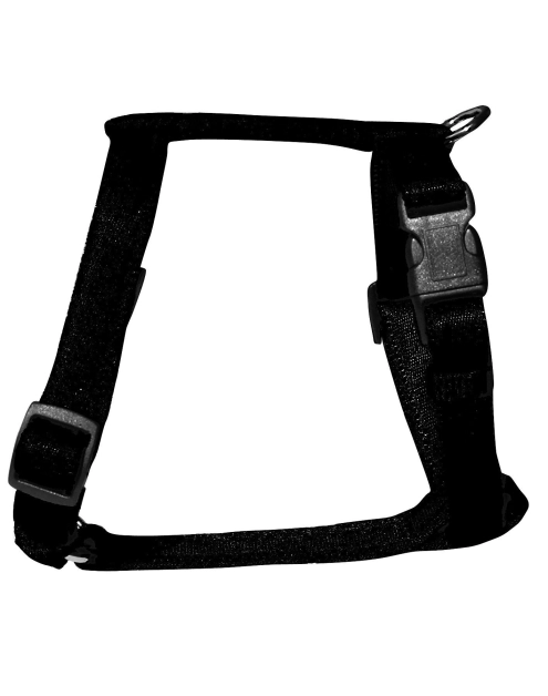 Zdjęcie: Szelki dla psa taśma Cushion 25 mm czarny ZOLUX