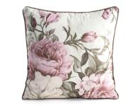 Zdjęcie: Poszewka dekoracyjna Peony 45x45 cm kremowo-różowa EUROFIRANY