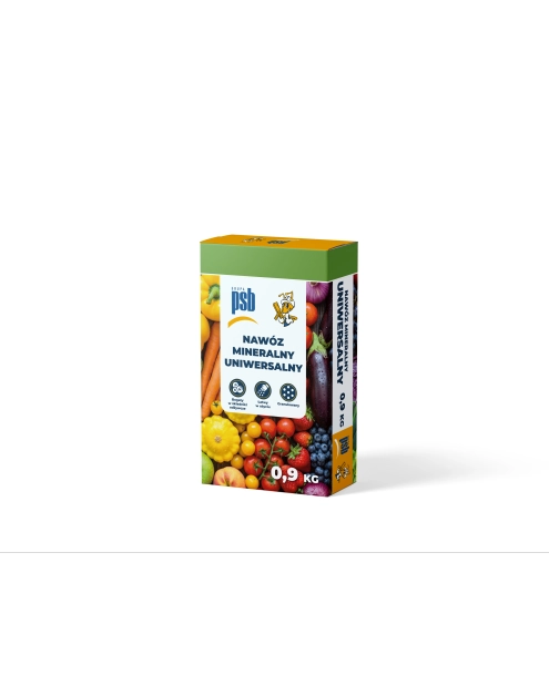 Zdjęcie: Nawóz mineralny uniwersalny 0,9 kg PSB PLANTA