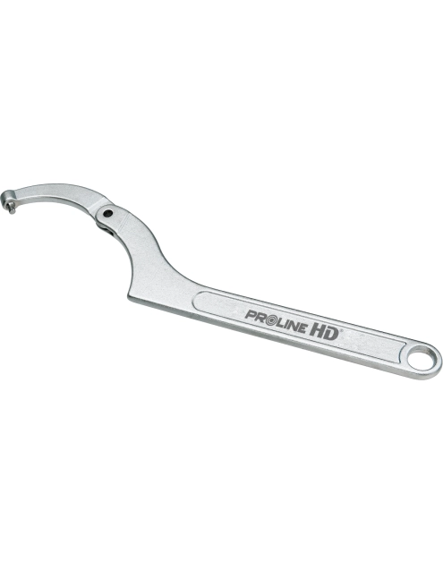 Zdjęcie: Klucz hakowy z przegubem "bolec" 35x50mm, PROLINE HD