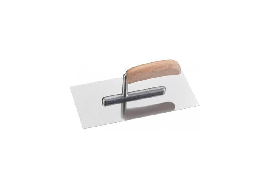 Zdjęcie: Paca gładka nierdzewna 270 x 130 mm CIRET
