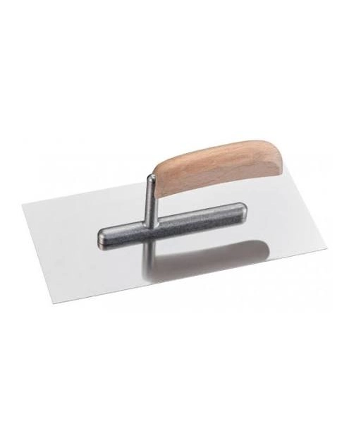 Zdjęcie: Paca gładka nierdzewna 270 x 130 mm CIRET