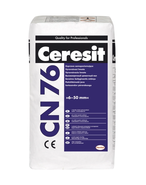 Zdjęcie: Posadzka cementowa CN76, 25 kg CERESIT