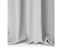 Zdjęcie: Zasłona Aggie 140x250 cm jasnosrebrna na przelotkach EUROFIRANY