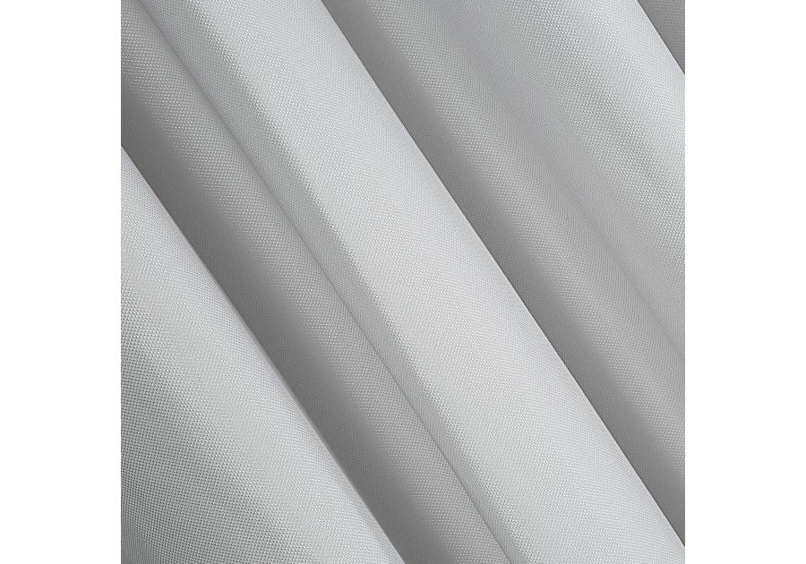 Zdjęcie: Zasłona Aggie 140x250 cm jasnosrebrna na przelotkach EUROFIRANY