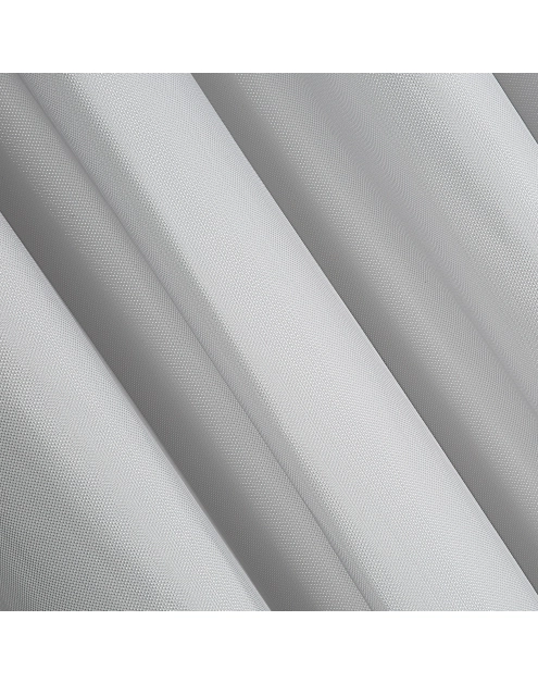 Zdjęcie: Zasłona Aggie 140x250 cm jasnosrebrna na przelotkach EUROFIRANY
