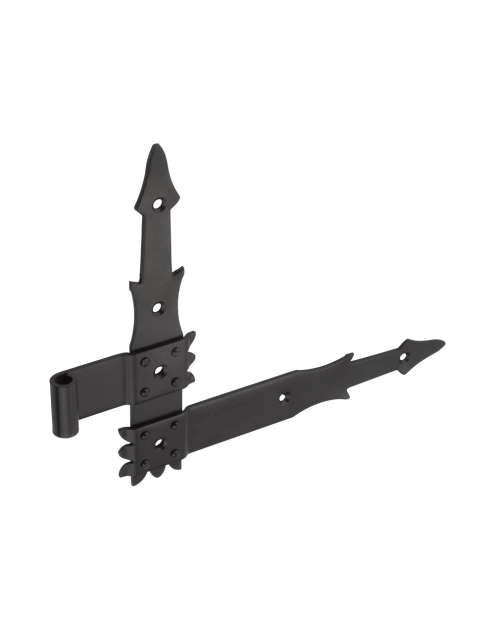 Zdjęcie: Zawias kątowy okiennicowy 250 L czarny METRO