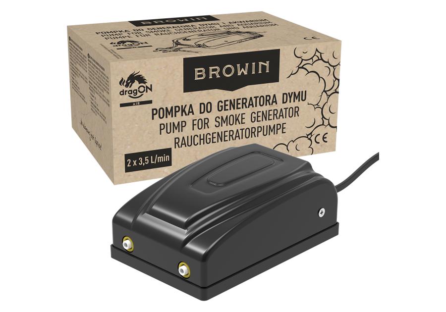Zdjęcie: Pompka dragON Air do generatora dymu i akwarium BROWIN