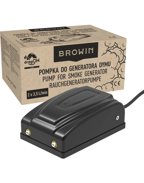 Zdjęcie: Pompka dragON Air do generatora dymu i akwarium BROWIN