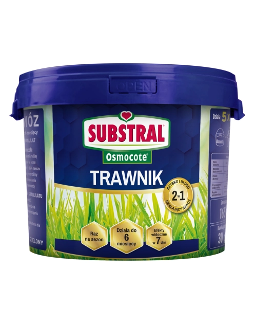 Zdjęcie: Nawóz Osmocote 2w1 Trawnik 5 kg SUBSTRAL