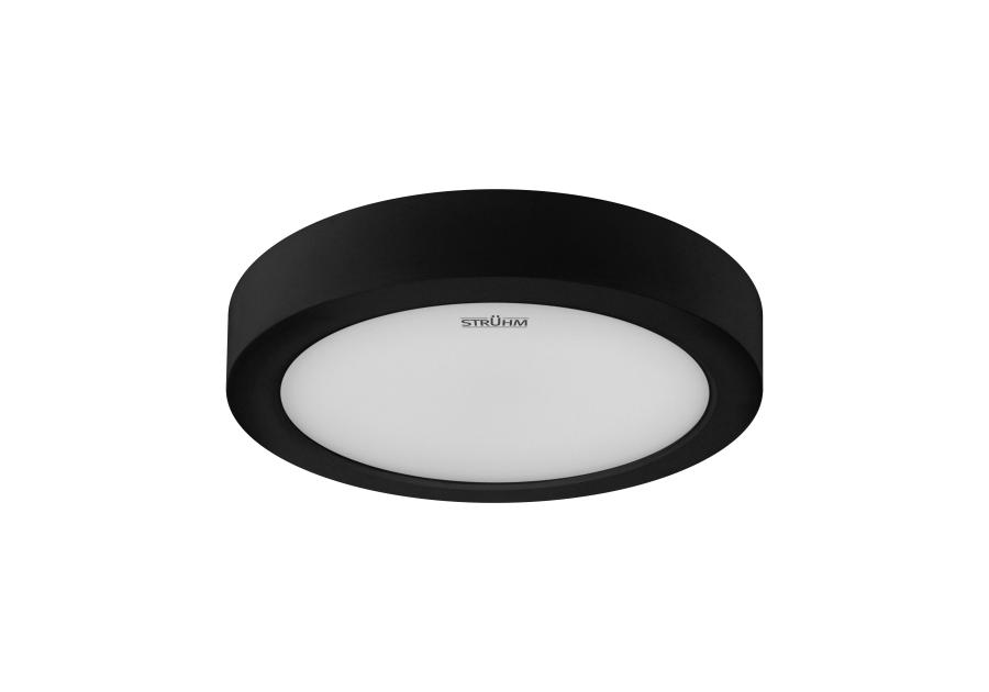 Zdjęcie: Plafoniera SMD LED Edor C 18 W CCT kolor czarny STRUHM