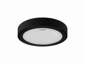 Plafoniera SMD LED Edor C 18 W CCT kolor czarny STRUHM