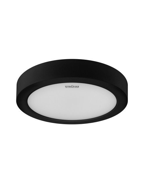 Zdjęcie: Plafoniera SMD LED Edor C 18 W CCT kolor czarny STRUHM