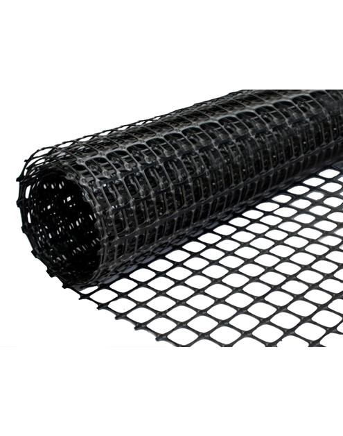 Zdjęcie: Siatka plastikowa 1,2x50 m czarna ONDULINE