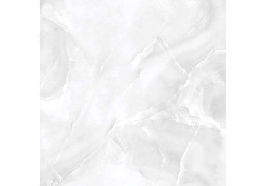 Zdjęcie: Gres szkliwiony Onyx Silver Polished 60x60 cm Ceramika NETTO