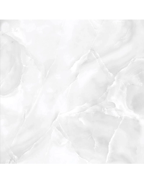 Zdjęcie: Gres szkliwiony Onyx Silver Polished 60x60 cm Ceramika NETTO