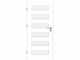 Drzwi wewnętrzne 80 cm lewe 6/6 biały Zitron 10 VOSTER