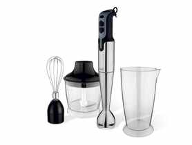 Blender ręczny w zestawie Solano Hb-728A BOTTI