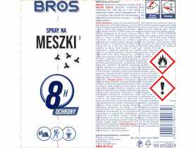 Spray na meszki 90 ml BROS