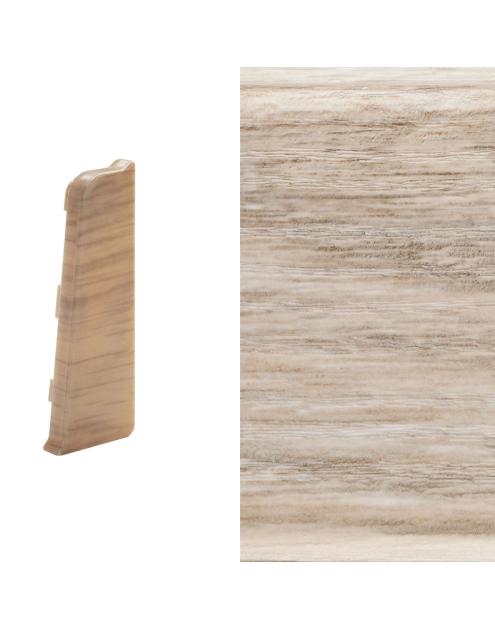 Zdjęcie: Zakończenie prawe do listwy Lars 2 szt. dąb norweski ARBITON