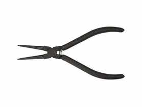 Szczypce segera do pierścieni osadczych 180 mm, wewnętrzne, proste TOPEX