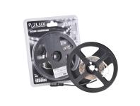 Zdjęcie: Taśma LED 18 W, 2 m, IP20 barwa światła neutralna, zestaw z zasilaczem POLUX