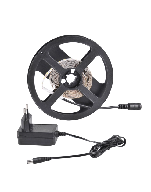 Zdjęcie: Taśma LED 18 W, 2 m, IP20 barwa światła neutralna, zestaw z zasilaczem POLUX