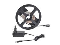 Zdjęcie: Taśma LED 18 W, 2 m, IP20 barwa światła neutralna, zestaw z zasilaczem POLUX