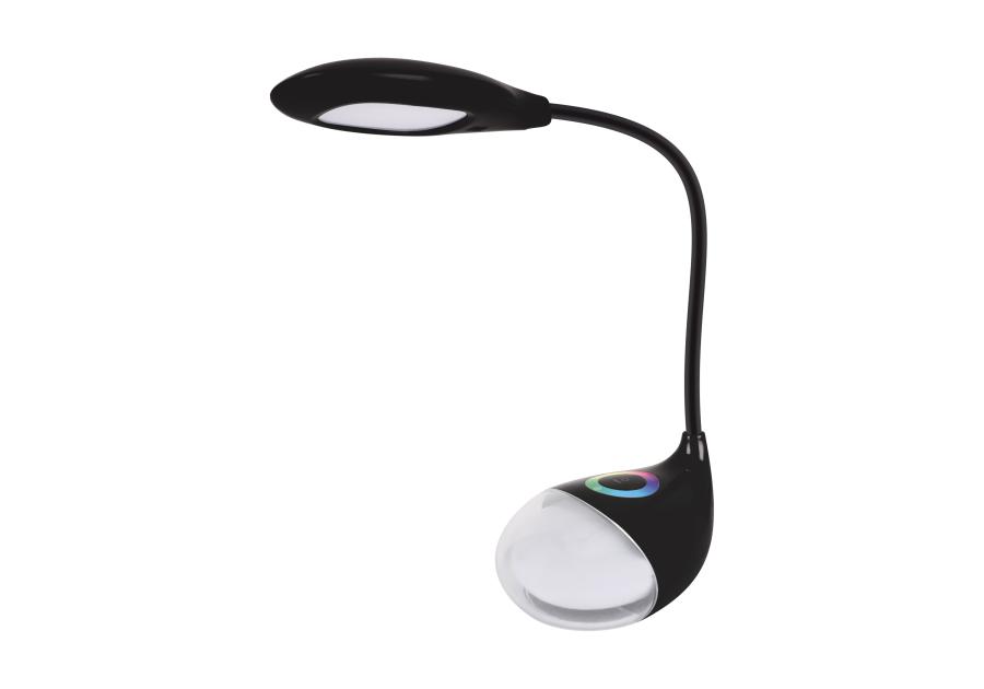 Zdjęcie: Lampka biurkowa Boa Led kolor czarny STRUHM