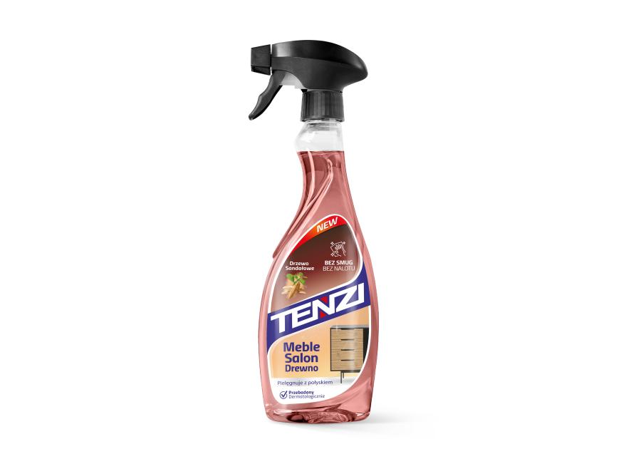 Zdjęcie: Środek do mebli i powierzchni Home Pro Meble Salon Drewno 0,5 L TENZI