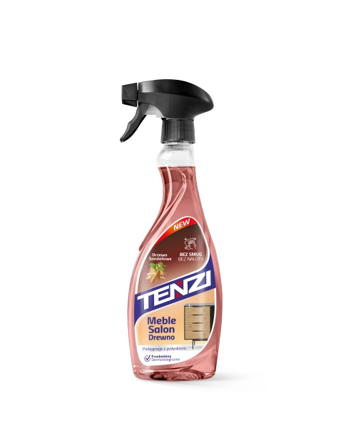 Zdjęcie: Środek do mebli i powierzchni Home Pro Meble Salon Drewno 0,5 L TENZI