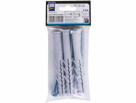 Kołek ramowy Rud 12x120 mm z wkrętem kluczowym SILA