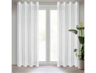 Zdjęcie: Firana gotowa SIBEL 140x250 cm biały (326709) EUROFIRANY