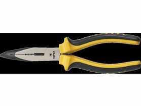 Szczypce wydłużone wygięte 160 mm TOPEX