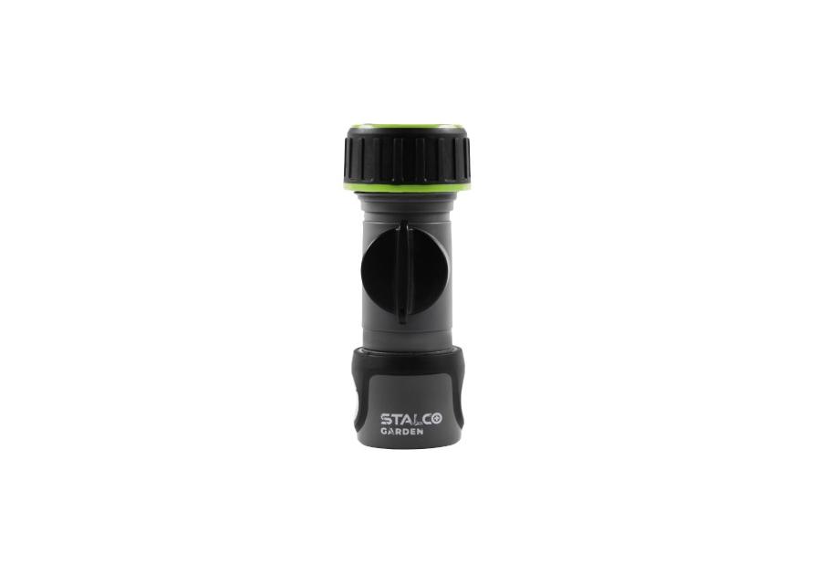 Zdjęcie: Szybkozłącze z zaworem 3/4" EXP STALCO GARDEN