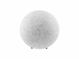 Lampa ogrodowa Marmo 38 cm - 20 W kula GTV