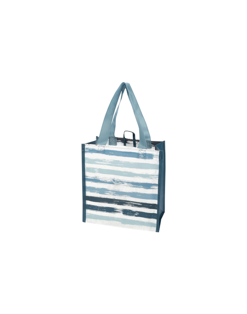 Zdjęcie: Torba na zakupy RPET 26x15x27 cm Stripes SIMPLE SOLUTIONS