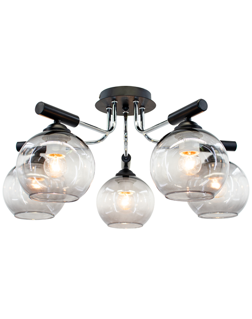 Zdjęcie: Lampa sufitowa Bold 2207/5 8C BL ELEM