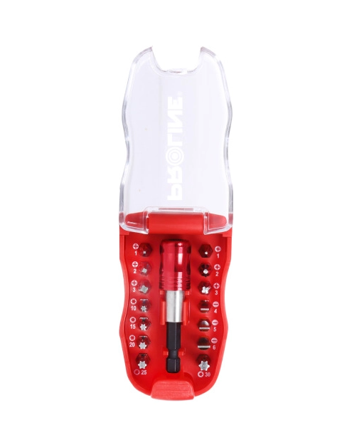 Zdjęcie: Zestaw końcówek z uchwytem 15 szt. PROLINE