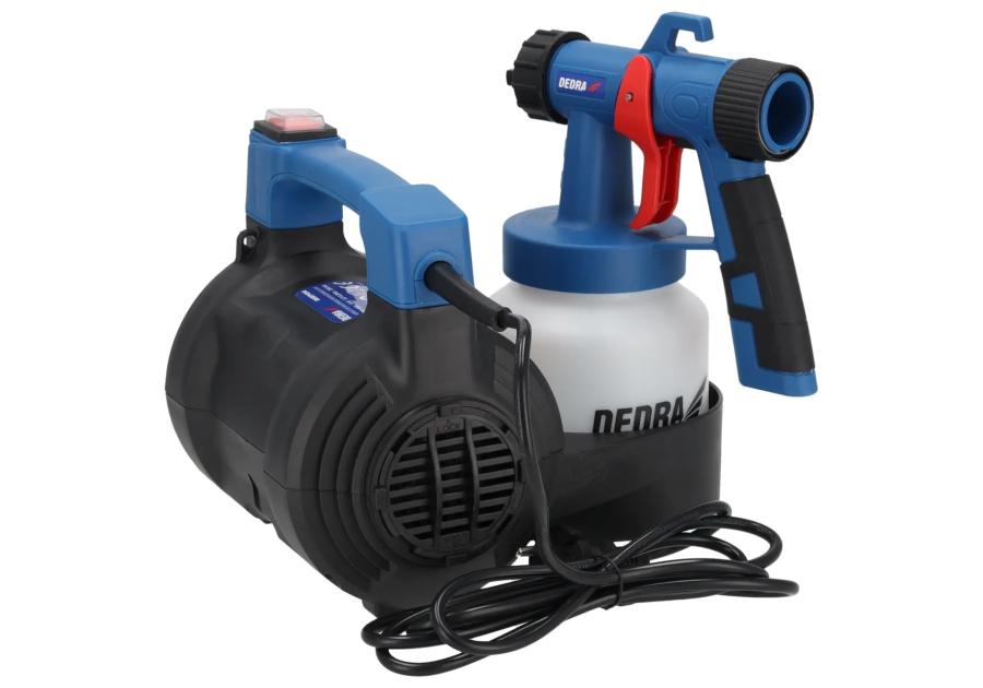 Zdjęcie: Agregat malarski HVLP 650 W dysza 2,5 mm DEDRA