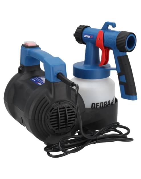 Zdjęcie: Agregat malarski HVLP 650 W dysza 2,5 mm DEDRA