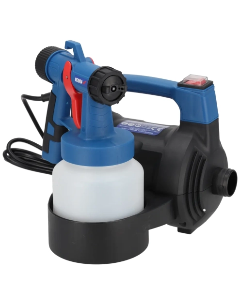Zdjęcie: Agregat malarski HVLP 650 W dysza 2,5 mm DEDRA