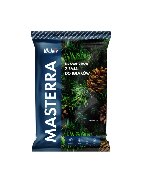 Zdjęcie: Ziemia do iglaków prawdziwa 50 L MASTERRA